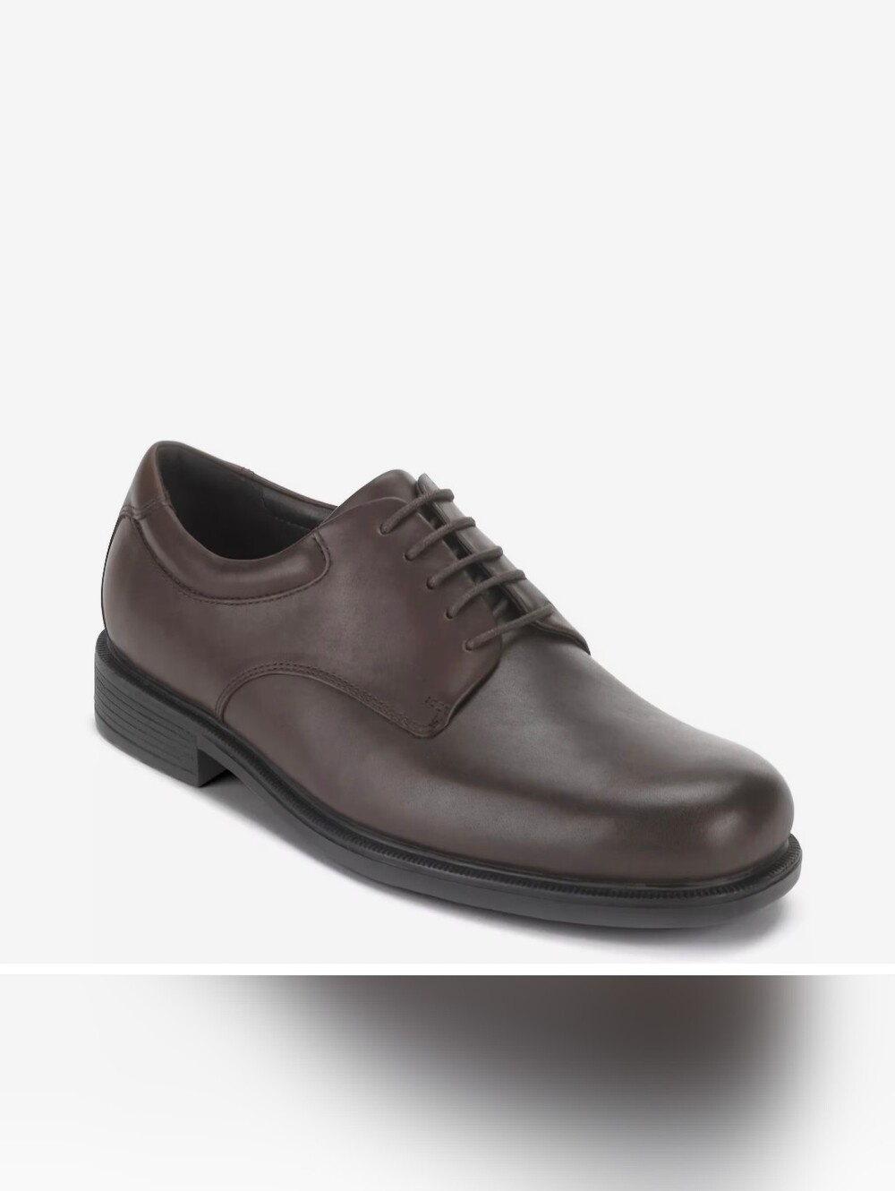 Rockport Margin Oxford Men's Lace-Up  Shoe in Dark Brown